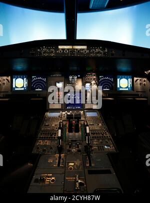 airbus a320 cockpit trainer