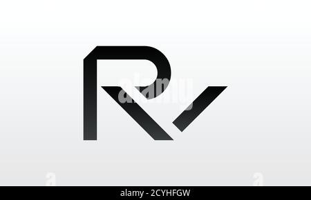 Initial rl letter logo with creative modern business typography vector template. Creative letter rl logo design. Stock Vector