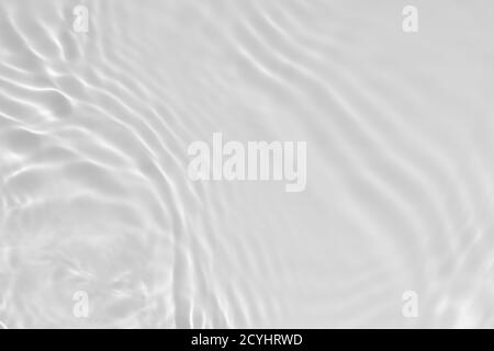 desaturated transparent clear calm water surface texture  Stock Photo