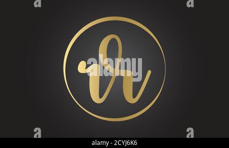Initial rr letter logo with creative modern business typography vector template. Creative letter rr logo design. Stock Vector