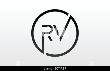 Download VR letters logo, vector design for free | Letter logo, Letter logo  design, R letter design