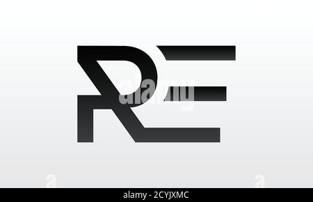 RE logo ai download download RE logo - Urbanbrush