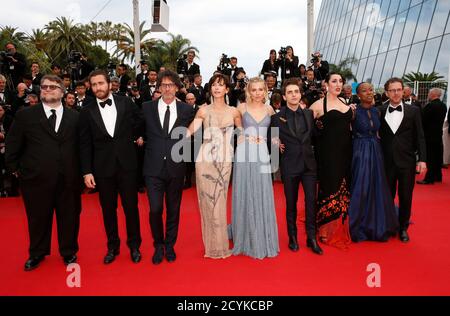 Jake Gyllenhaal, Guillermo Del Toro, Ethan and Joel Coen, and Xavier