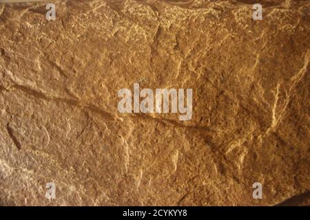 A brown stone surface, granit, background wallpaper Stock Photo