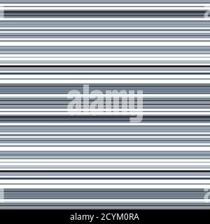 Seamless pattern with horizontal colored lines Stock Vector