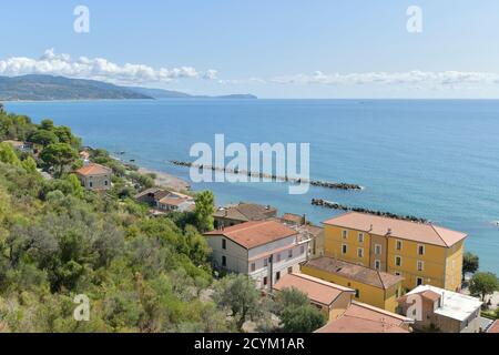 Pioppi, Pollica, Cilento, Salerno Stock Photo