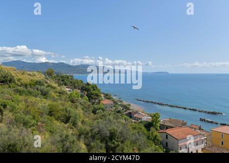 Pioppi, Pollica, Cilento, Salerno Stock Photo