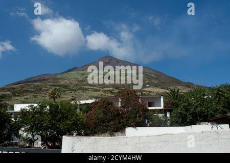 Stromboli, Sicily, Italy Stock Photo