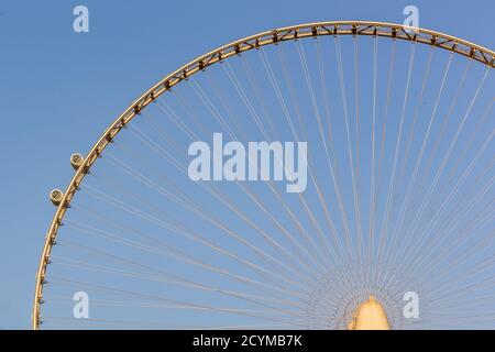 The Ferris wheel Golden Eye in London Stock Photo - Alamy
