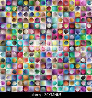 256 pieces colorful starburst, sunburst, price tag, label and sticker icon background set. Empty, blank banners, badges, labels and tag, buttons. Grad Stock Vector