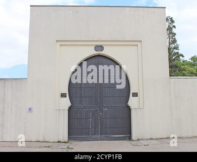 France, Bobigny le cimetière musulman Stock Photo