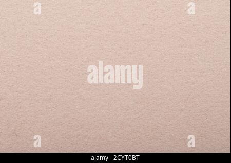 Beige color alcantara texture macro close up view Stock Photo