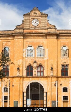Prefettura di Matera/Local government office in the historical center of Matera Stock Photo
