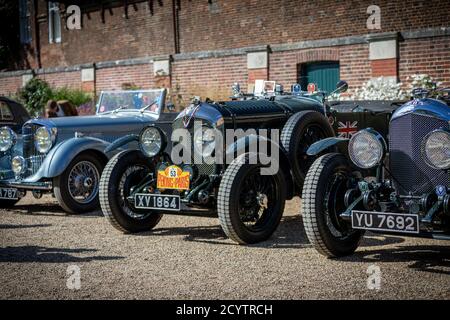 Concours of Elegance 2020, Hampton Court Palace, London, UK Stock Photo