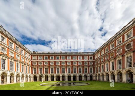 Hampton Court Palace, London, UK Stock Photo