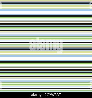 Seamless pattern with horizontal colored lines Stock Vector
