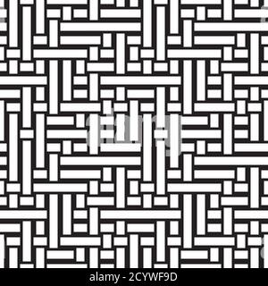 Seamless pattern with horizontal and vertical white bands Stock Vector