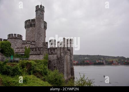 Blackrock Castle Observatory, County Cork, Ireland. Taken July 2019. Stock Photo