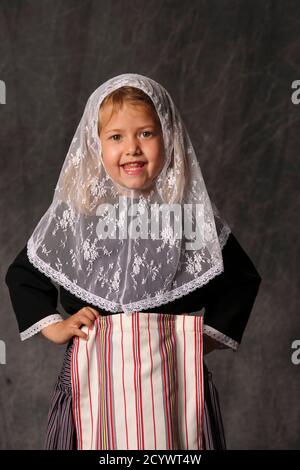 traje tipico mallorquin, Mallorca, balearic islands, spain, europe Stock Photo