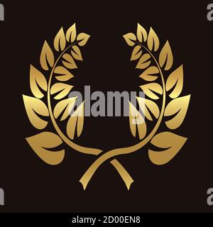 Icon, ears of wheat, vector illustrations Stock Vector