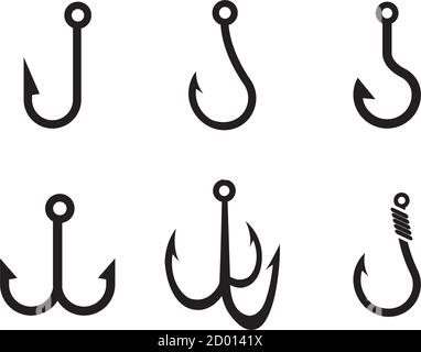 Set of isolated fishing sport logo with fish Stock Vector Image & Art -  Alamy