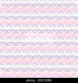 Vector butterflies pattern. Abstract stripe seamless background Stock Vector