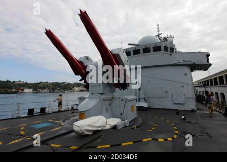 Sea Dart Missile Launcher In Use From 1977 2012 Used To Protect The sea-dart-missile-launcher-in-use-from-1977-2012-used-to-protect-the