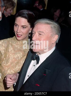 ARCHIVE: LOS ANGELES, CA. April 28, 1994: Actor Gene Kelly at the premiere of 'That's Entertainment! III' in Los Angeles. File photo © Paul Smith/Featureflash Stock Photo