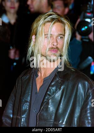 ARCHIVE: LOS ANGELES, CA. January 19, 1995: Actor Brad Pitt at the premiere for 'Interview with the Vampire: The Vampire Chronicles' in Los Angeles. File photo © Paul Smith/Featureflash Stock Photo