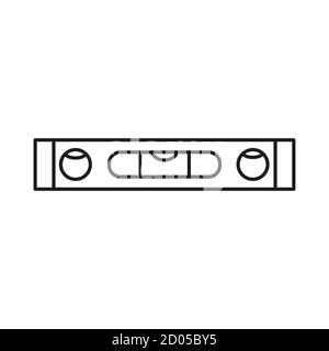 construction level icon Element of building icon for mobile concept and web apps. Thin line construction level icon can be used for web and mobile Stock Vector