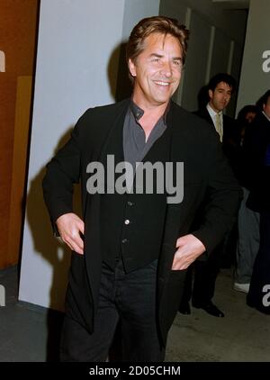 ARCHIVE: LOS ANGELES, CA. March 14, 1995: Actor Don Johnson at the Academy Awards Nominees Lunch in Beverly Hills. File photo © Paul Smith/Featureflash Stock Photo