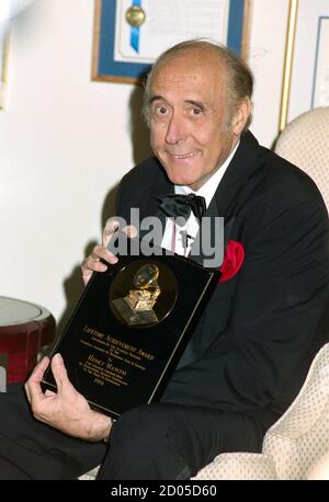 ARCHIVE: LOS ANGELES, CA. April 19, 1994: Composer Henry Mancini at his 70th Birthday Party at UCLA's Pauley Pavilion. File photo © Paul Smith/Featureflash Stock Photo