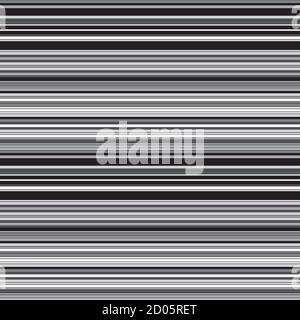 Seamless pattern with horizontal gray lines Stock Vector