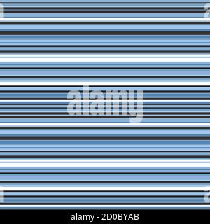 Seamless pattern with horizontal colored lines Stock Vector