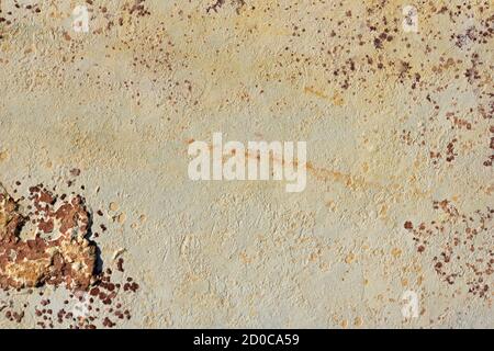 Concrete wall texture background with random graphic patterns. Stock Photo