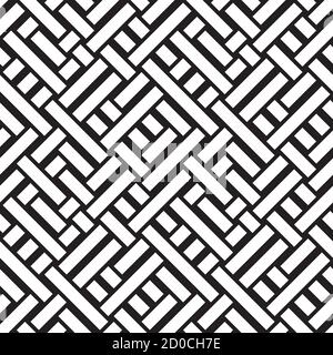 Seamless pattern with oblique white bands Stock Vector