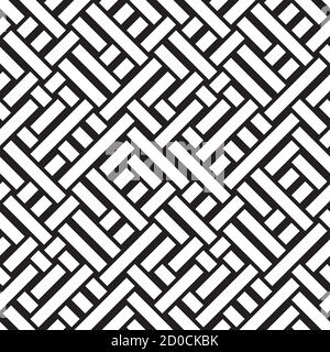 Seamless pattern with oblique white bands Stock Vector