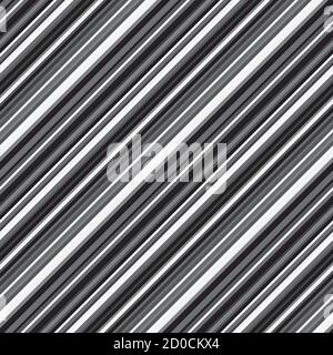 Seamless pattern with oblique gray lines Stock Vector