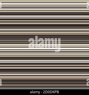 Seamless pattern with horizontal colored lines Stock Vector