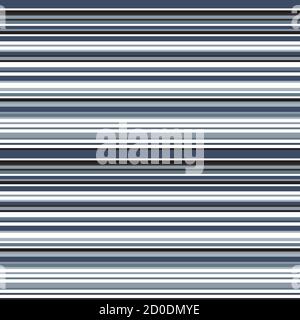 Seamless pattern with horizontal colored lines Stock Vector