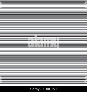Seamless pattern with horizontal gray lines Stock Vector