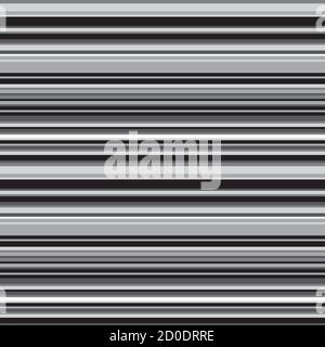 Seamless pattern with horizontal gray lines Stock Vector