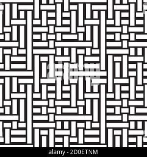 Seamless pattern with horizontal and vertical white bands Stock Vector