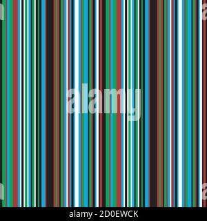 Seamless pattern with vertical colored lines Stock Vector