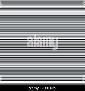 Seamless pattern with horizontal gray lines Stock Vector