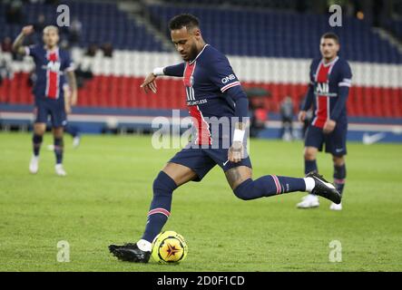 Neymar Jr of PSG during the French championship Ligue 1 football