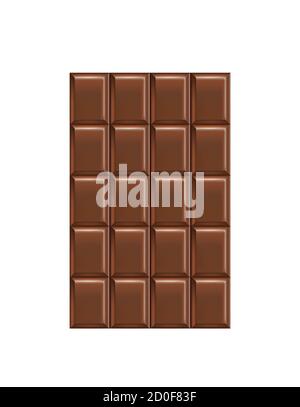 Chocolate bar. vector illustration Stock Vector