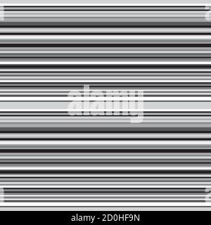 Seamless pattern with horizontal gray lines Stock Vector