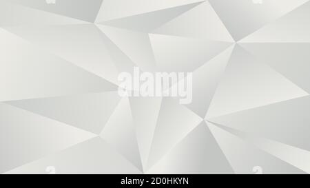 white triangle, grey abstract wallpaper background Stock Vector