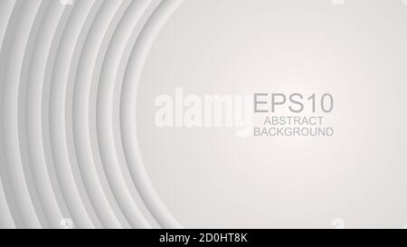 Round circle white background with text place Stock Vector